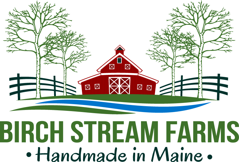 History of Birch Stream Farms logo