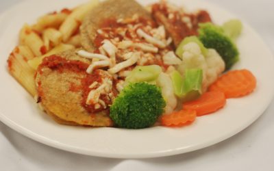 Eggplant Parmesan